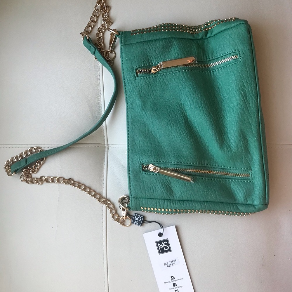 Green MMS New Handbag
